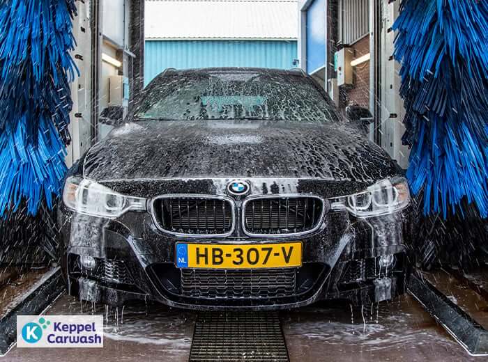 Wasbeurt bij Keppel Carwash (3 locaties)