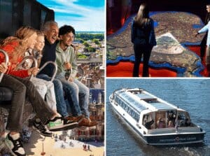 Leukste dagje uit! 23 Entreeticket THIS IS HOLLAND + rondvaart Amsterdam