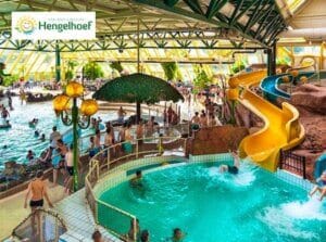 Leukste dagje uit! 9 Entreeticket subtropisch zwemparadijs Hengelhoef