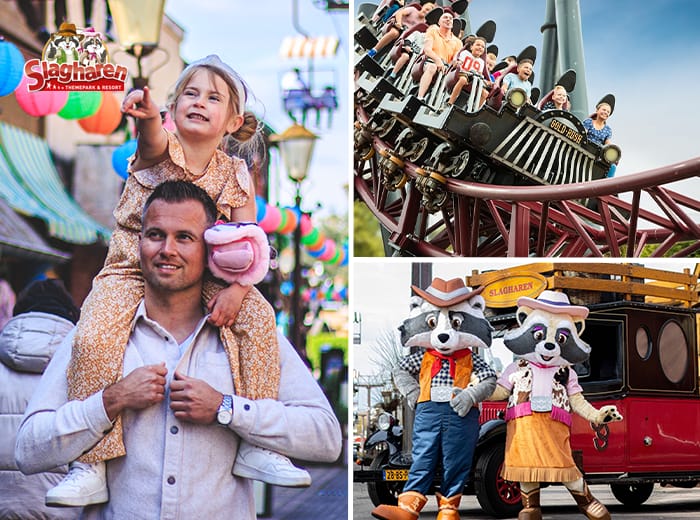 Entreeticket Attractiepark Slagharen