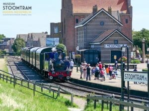 Entreeticket Boottocht en Stoomtram