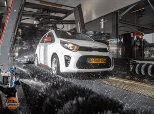 Wasbeurt bij All-In Carwash Echt & Nederweert