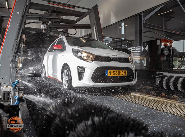 Wasbeurt bij All-In Carwash Echt & Nederweert