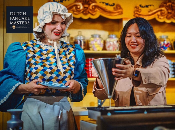 Workshop poffertjes bakken + drankje bij Dutch Pancake Masters