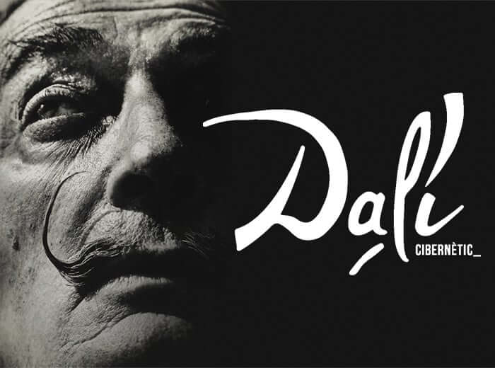 Entreeticket tentoonstelling Dali Cybernetics