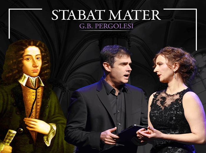 Entreeticket Stabat Mater Pergolesi