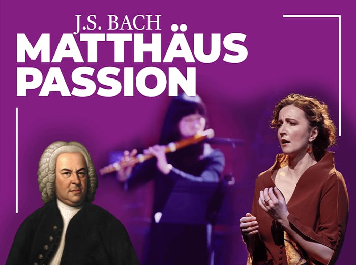 Entreeticket Bachs Matthäus Passion