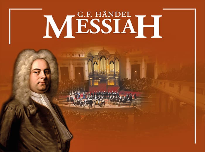 Entreeticket Messiah van Händel