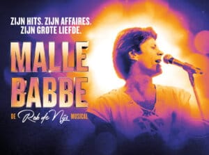 Leukste dagje uit! 26 1e of 2e rang ticket Malle Babbe - de Rob de Nijs musical