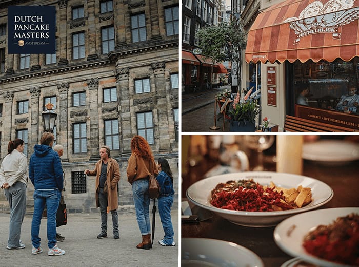 Food Tour Amsterdam + lokale gids én hapjes en drankjes