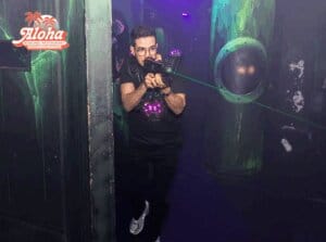 Lasergamen bij Aloha in Amsterdam