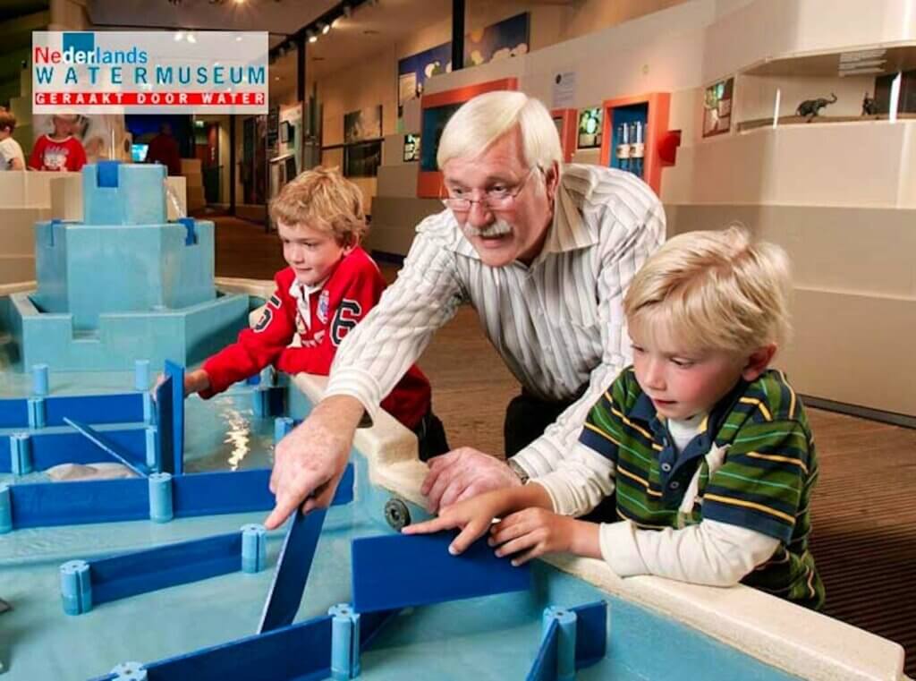 Entreeticket Nederlands Watermuseum