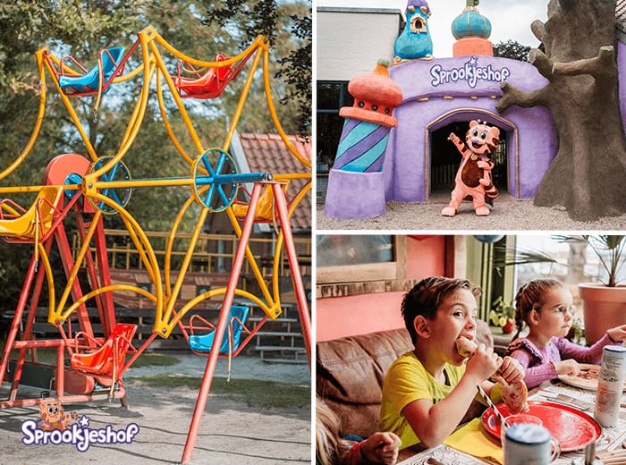 Entreeticket Sprookjeshof