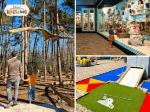 Leukste dagje uit! 15 Combiticket Spelebos