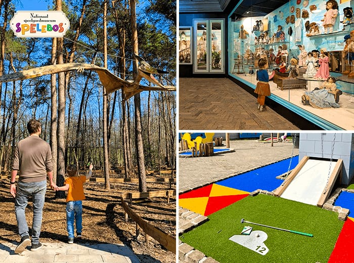 Combiticket Spelebos