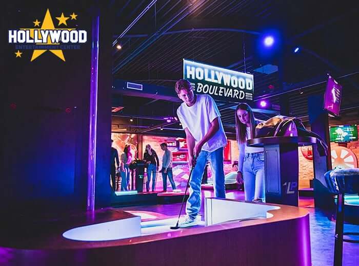 Entreeticket Minigolf Lucky Putt