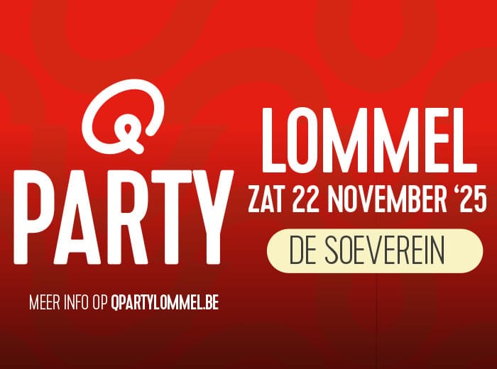 Entreeticket Q-Party Lommel