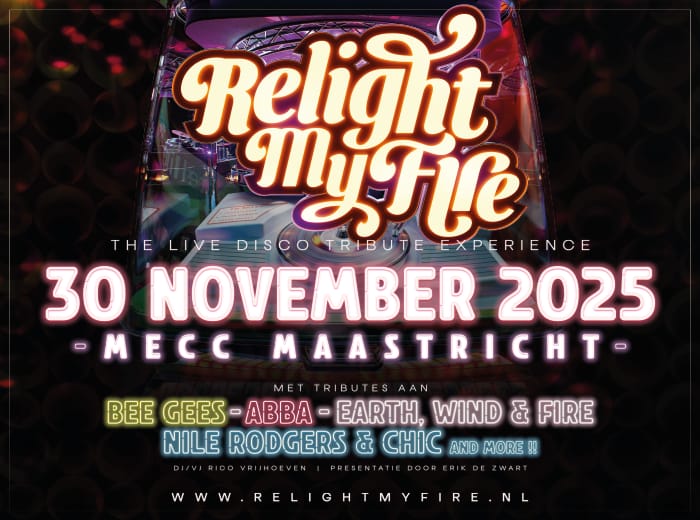 Entreeticket Relight My Fire