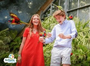 Leukste dagje uit! 11 Entreeticket Vogelpark Avifauna + XXL speeltuin