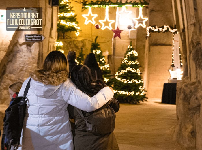 Entreeticket Kerstmarkt Fluweelengrot in Valkenburg