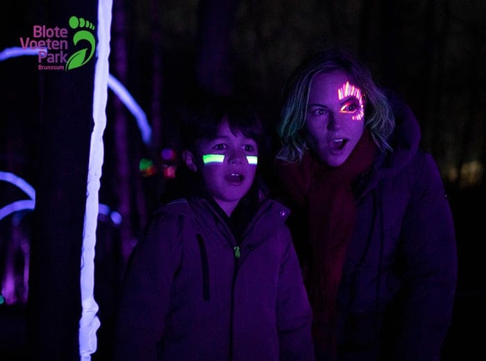 Entreeticket BloteVoetenPark Enlightened