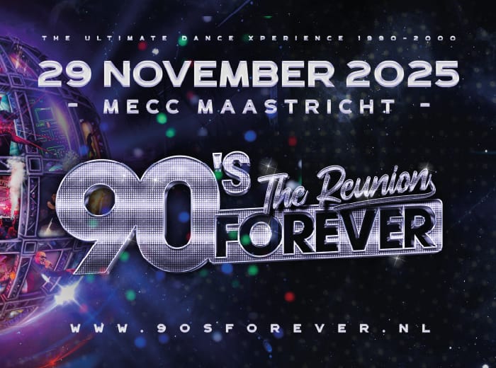 Entreeticket 90's Forever Indoor 2025 - The Reunion