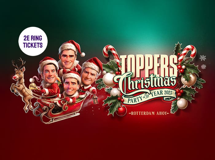 Toppers 'Christmas Party of the Year 2025' 2e ring