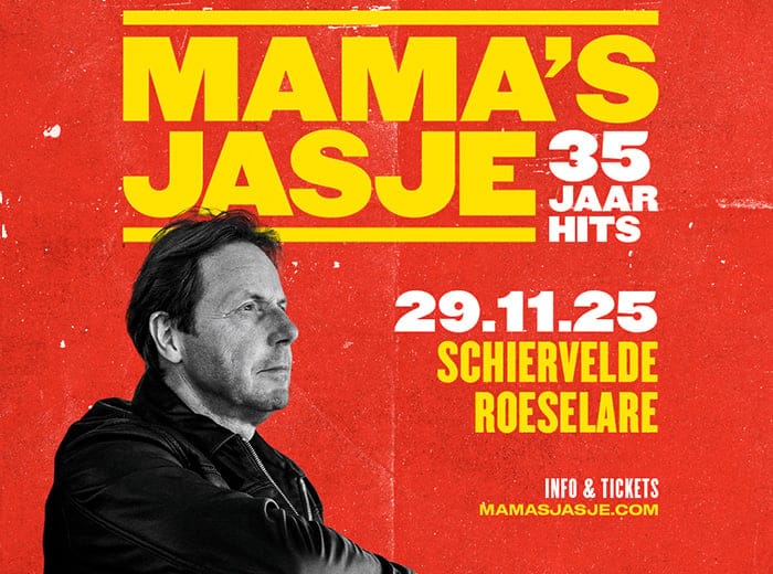 Entreeticket Mama's Jasje - Roeselare (29 november 2025)