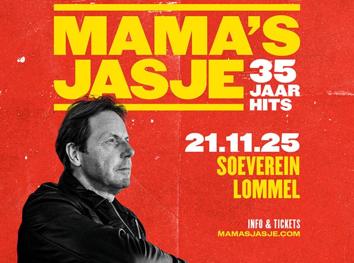 Entreeticket Mama's Jasje - Lommel (21 november 2025)