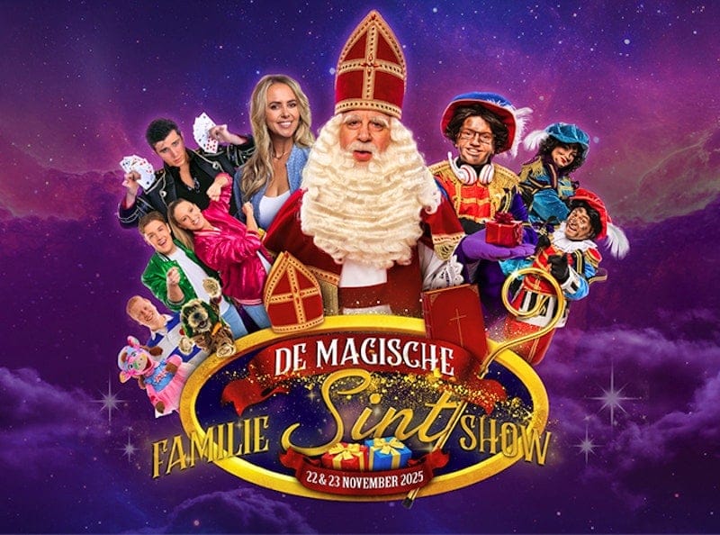 Entreeticket De Magische Familie Sintshow