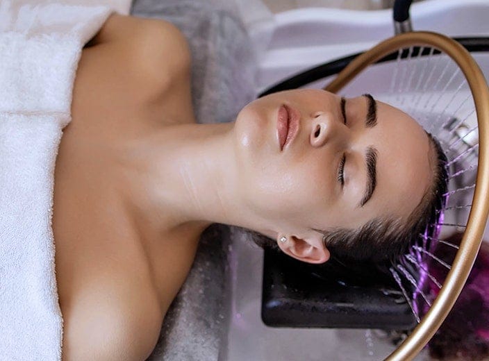 Japanese head spa voor 1 of 2 personen (60 min)