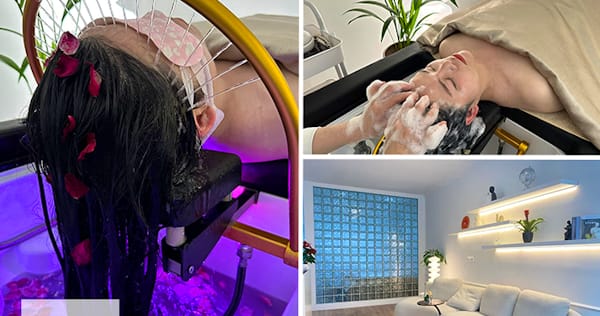 (Duo) Japanese head spa (60 min) in Den Haag