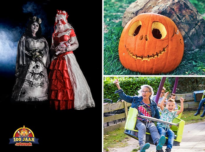 Entreeticket Happy Halloween in de Waarbeek