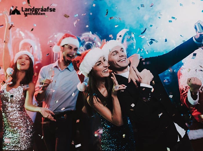 Entreeticket Landgraafse Tentfeesten - XMAS Edition