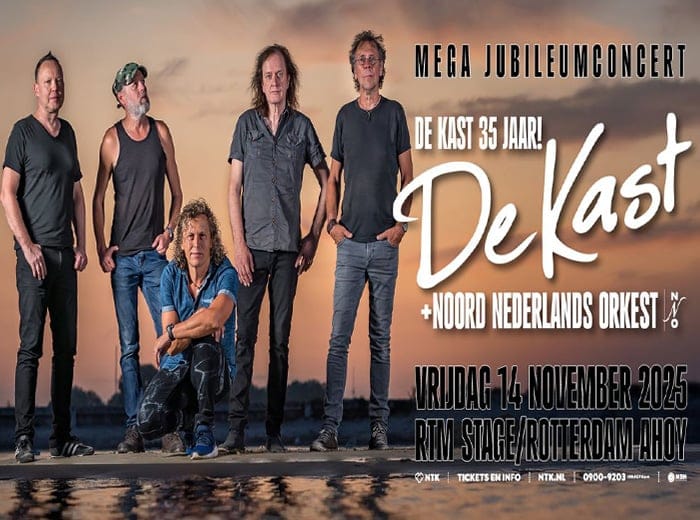 Ticket 'De Kast 35 Jaar!' in Ahoy