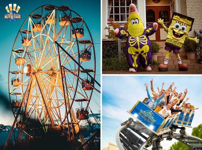 Entreeticket Movie Park Germany