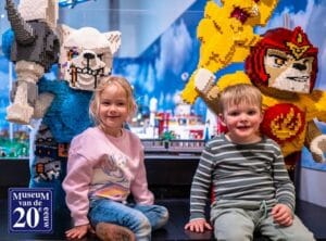 Entreeticket Museum van de 20e Eeuw + LEGO expositie