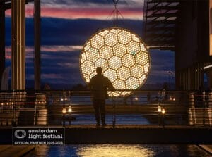 Leukste dagje uit! 13 Rondvaart tijdens het Amsterdam Light Festival (90 min)