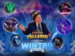 Leukste dagje uit! 22 Entreeticket Wintercircus Pallasso