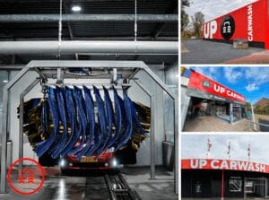Leukste dagje uit! 13 Wasbeurt bij UP Carwash (3 vestigingen)