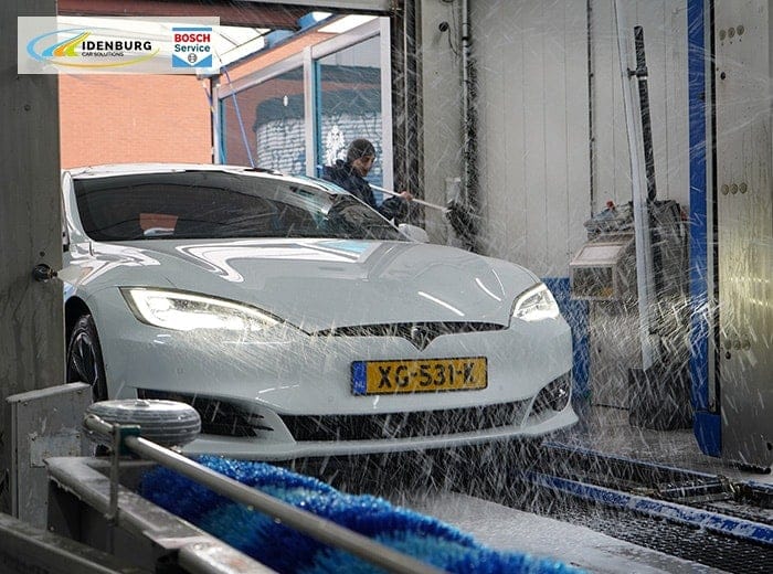 Wasbeurt bij Idenburg Carwash