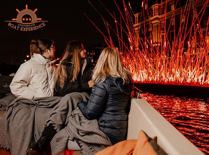 Amsterdam Light Festival rondvaart via Amsterdam Boat Experience