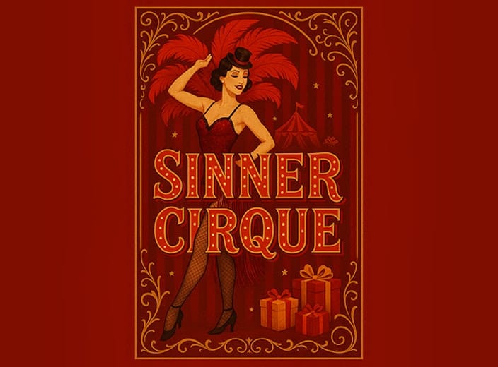 Entreeticket Sinner-Cirque