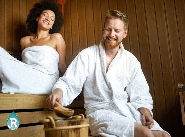 2 uur privé sauna bij Relax Center Amersfoort Zuid (2 personen)