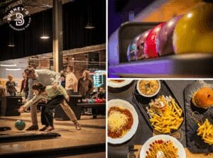 Leukste dagje uit! 26 Bowlen + menu bij Burney's