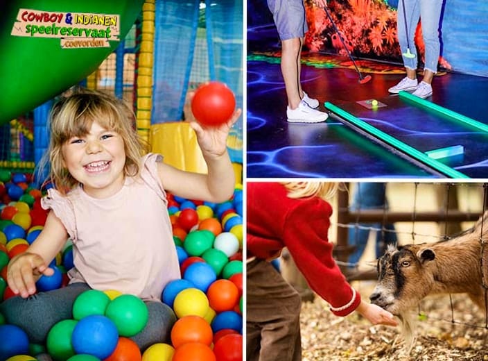 Entreeticket Cowboy & Indianen