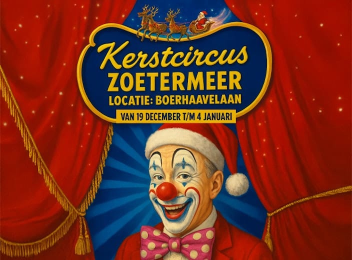 Entreeticket Kerstcircus Zoetermeer