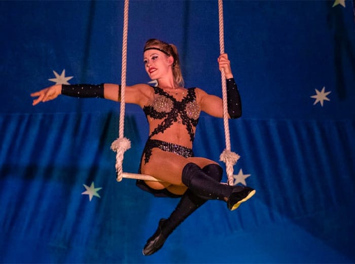 Entreeticket Kerstcircus Oosterhout