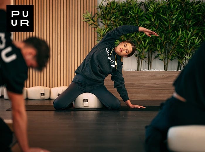 4 weken abonnement: onbeperkt yoga of pilates