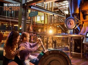 Entreeticket The Chocolate Factory